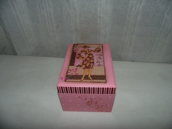 Porta Maquiagem Retrô Rosa N° 641