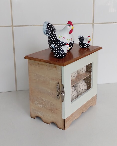 Porta Ovos com Galinha N° 926