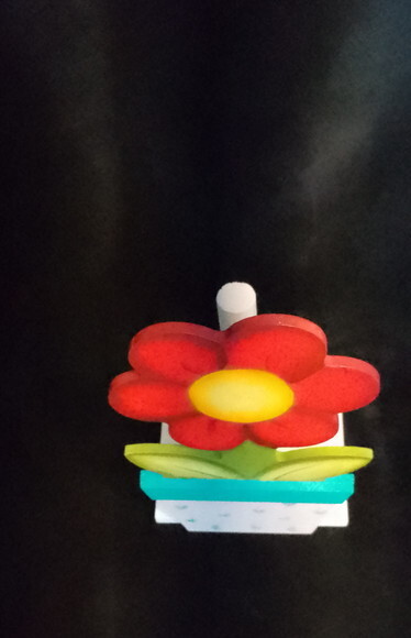 Porta Papel Talha de Flor N° 921/1