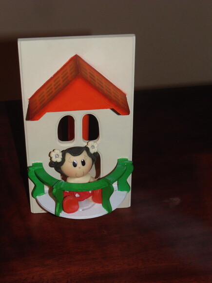 Porta papel toalha de casinha n° 63