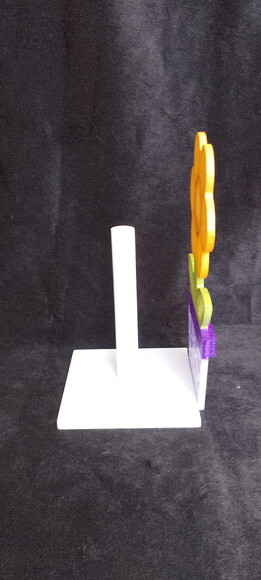 Porta Papel Toalha de Flor N° 921/5