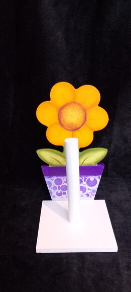 Porta Papel Toalha de Flor N° 921/5
