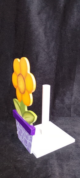 Porta Papel Toalha de Flor N° 921/5