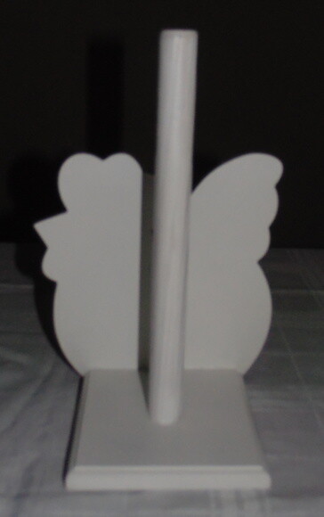 Porta Papel Toalha de Galinha N° 324