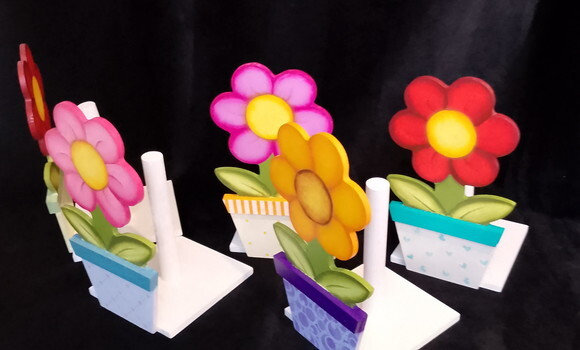 Porta Papel Toalha Flor N° 921/3