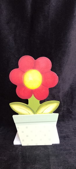 Porta Papel Toalha Flor N° 921/3