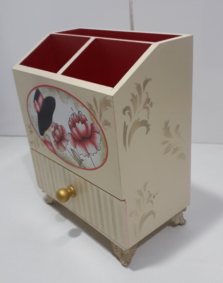 Porta Pincel e Maquiagem N° 907