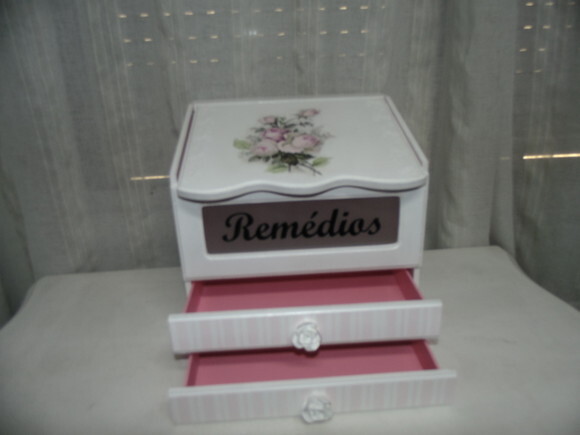 Porta Remédio com Duas Gavetas N° 739