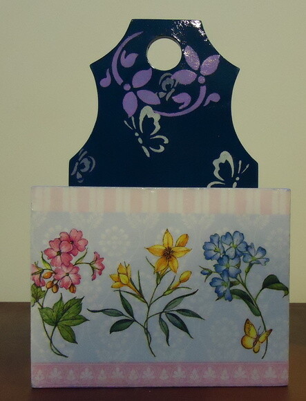 Porta Talheres Azul N° 42
