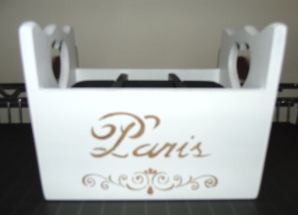 Porta Talheres café Paris N° 298