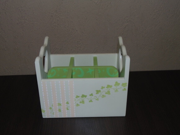 Porta Talheres com 6 Divisões N° 87a