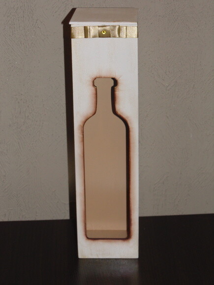 Porta vinho vertical N° 75