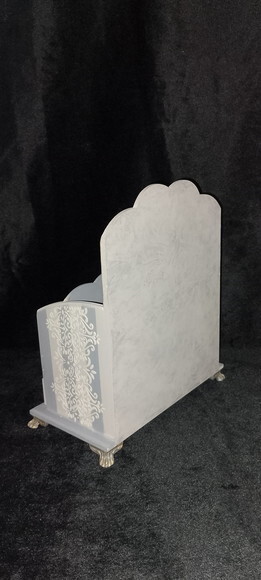 Portas Cartas de Mesa com Gaveta N° 972