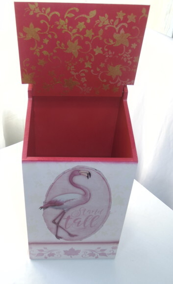 Puxa Saco Flamingo N° 770