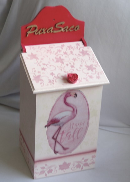 Puxa Saco Flamingo N° 770