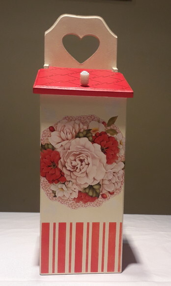 Puxa Saco Floral N° 865