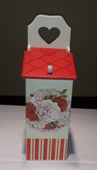 Puxa Saco Floral N° 865