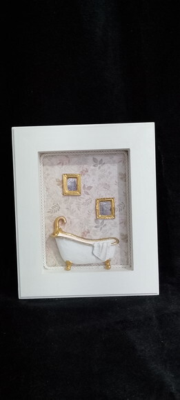 Quadro de Lavabo N° 969