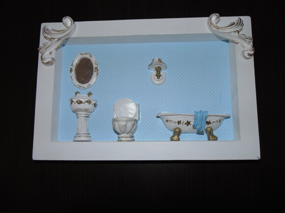 Quadro de Banheiro N° 195