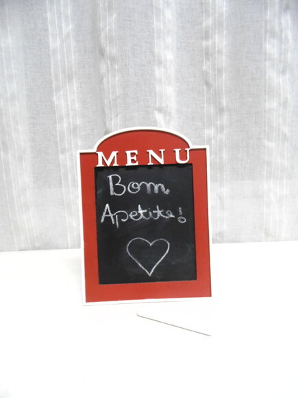 Quadro Menu Lousa N° 624