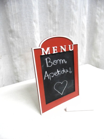 Quadro Menu Lousa N° 624