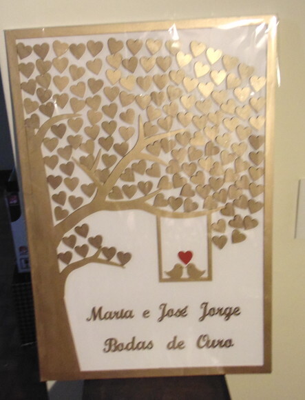Quadro de Assinatura Personalizado N° 608