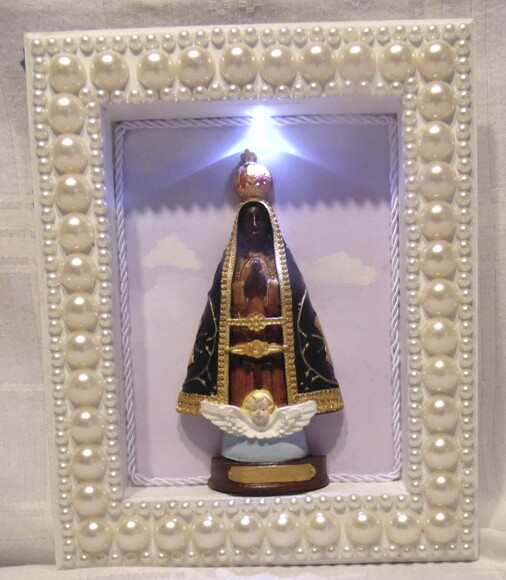 Quadro de Nossa Senhora com Iluminação N° 521