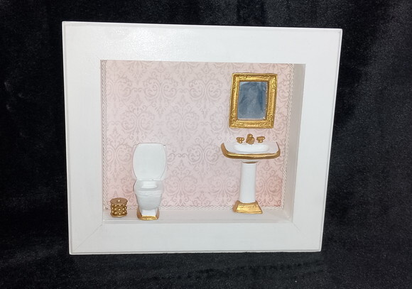 Quadro de Banheiro N° 968