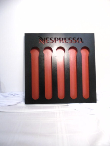 Suporte Nespresso de parede N° 593