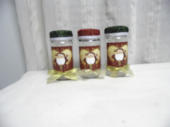 Trio de Vidro Papai Noel Zen N° 693