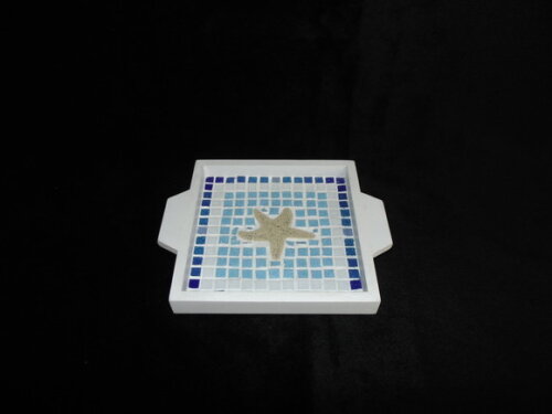Bandeja Estrela Mosaico N° 958