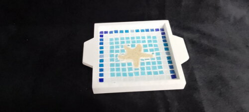 Bandeja Estrela Mosaico N° 958
