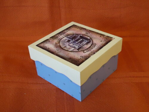 Caixa Cookie N° 04