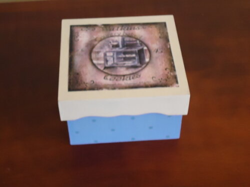 Caixa Cookie N° 04