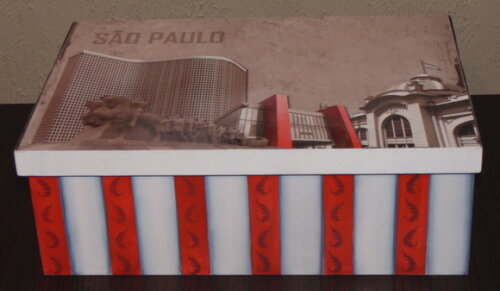 Caixa da cidade de São Paulo n° 84