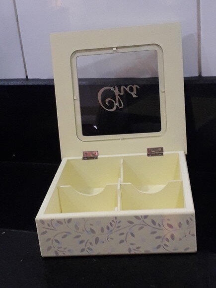 Caixa de Chá Amarelo Bebe N° 828