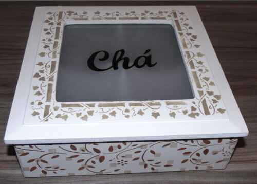 Caixa de chá N° 152