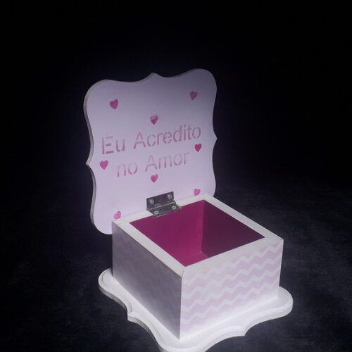Caixa de Chá Lilas N° 853