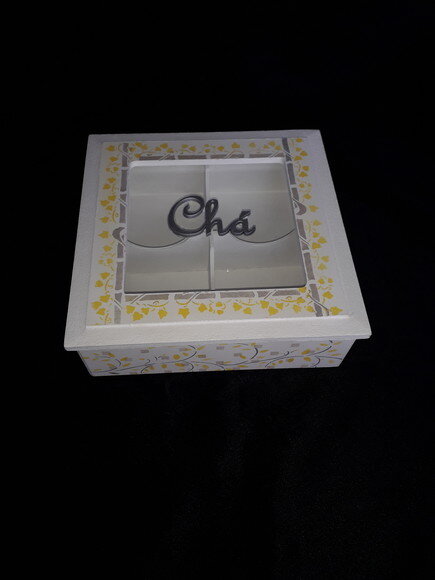 Caixa de Chá N° 875