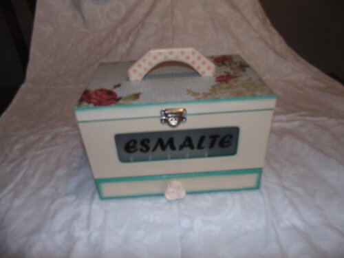 Caixa de Esmalte N° 401