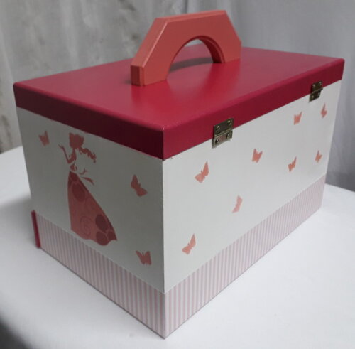 Caixa de Esmalte N° 769