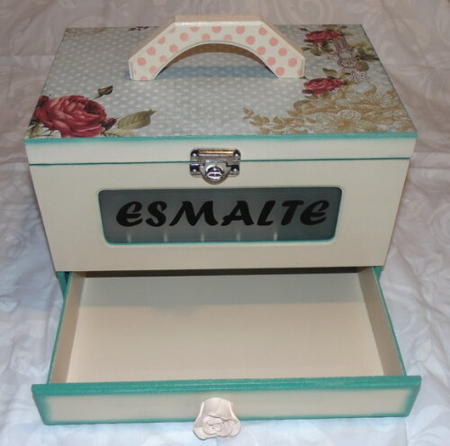 Caixa de Esmalte N° 401
