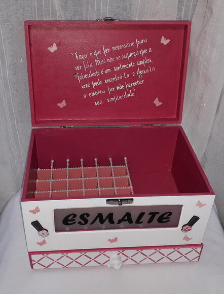 Caixa de Esmalte N° 769
