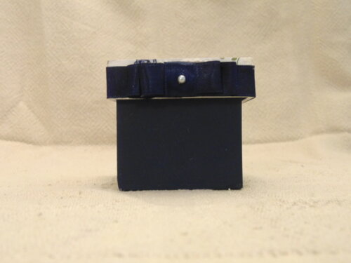 Caixa de flor azul N° 44