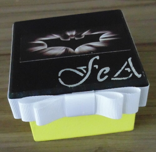 Caixa de lembrancinha de Batman N° 276