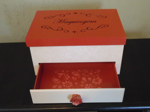 Caixa de maquiagem N°494