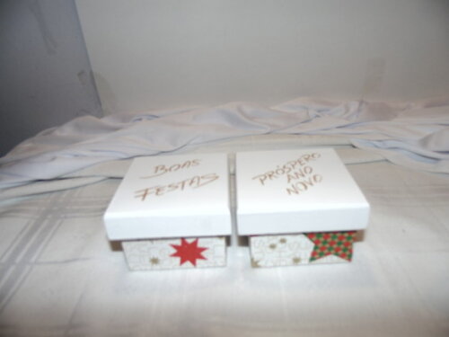 Caixa de Natal para 1 Bombom N° 604