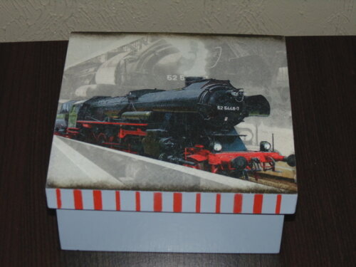 Caixa de trem n° 83