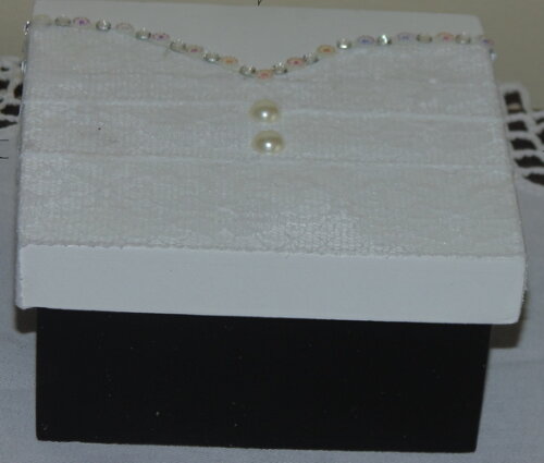 Caixa de vestido de noiva n° 267
