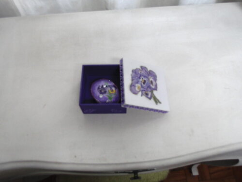Caixa de Violete com Sabonete N° 629